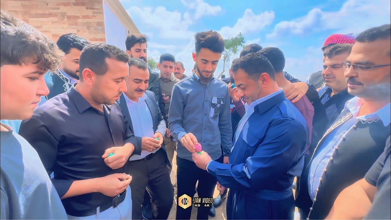 جاژنه سار سالي  ل گوندي ختاري جارشمبوا سورCejna Sêr sala ezdiya Li Gundê Xatarê ( PART 1 ) 16/4/2025