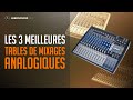  top 3  meilleure table de mixage analogique 2023 comparatif  test 