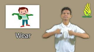 Verb Signs  | Part 7 | Indian Sign Language l ISL By  PHIN Deaf screenshot 5