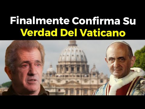 Este Es El Secreto De Mel Gibson Y El Vaticano Que No Quieren Que Sepas
