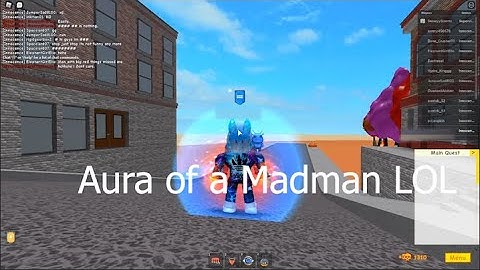 Roblox Super Power Training Simulator - Killing Montage