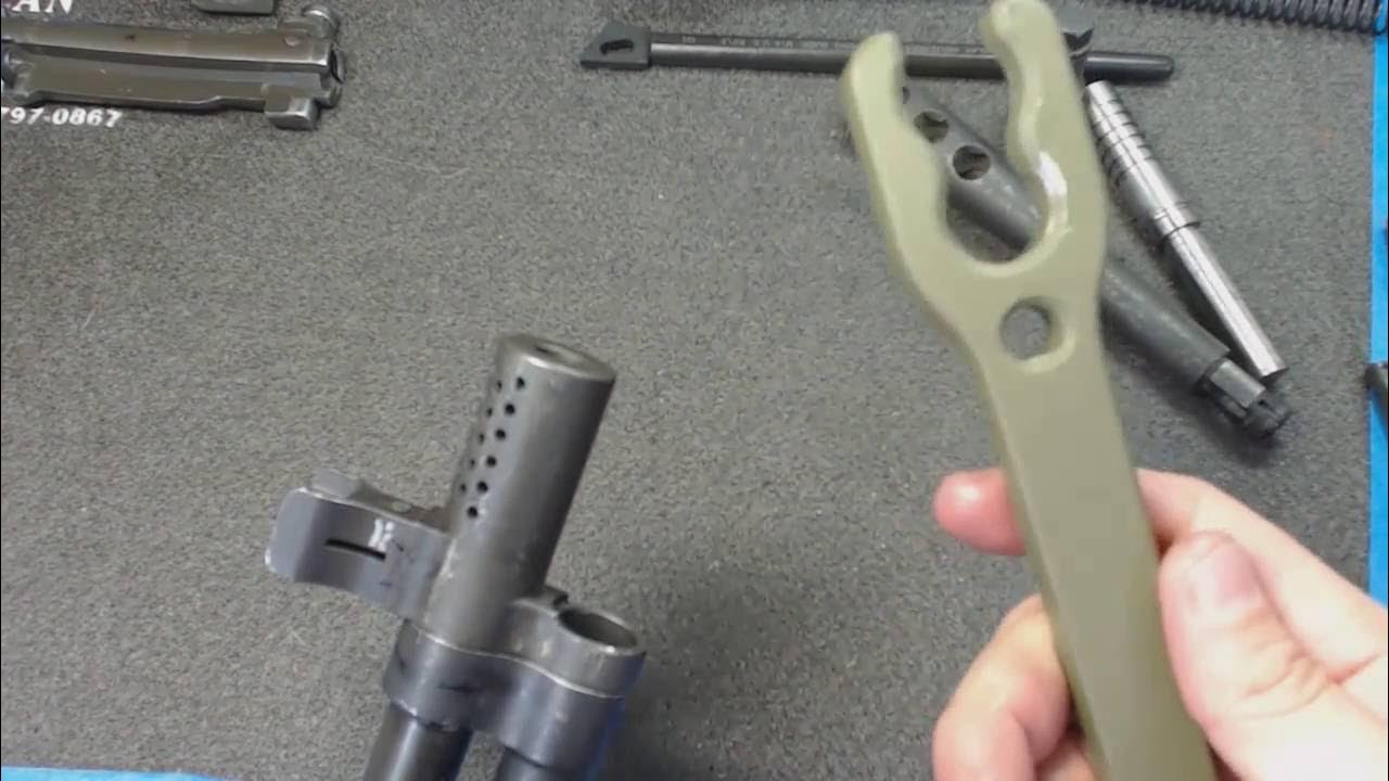 Springfield M1A (M14) Walkthrough disassembly and reassembly