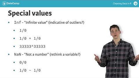 ch3 3 Missing and special values