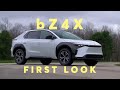 2023 Toyota bZ4X First Look | Consumer Reports