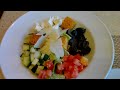 Aboard Oceania's Marina Day 5 : Italian Cuisine for Lunch!