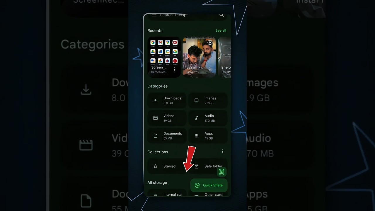 Recover Photos Through Google Photos App 