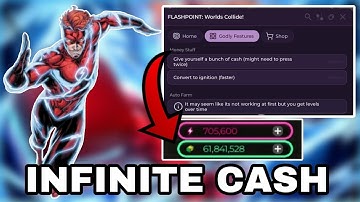 ⚡️FLASHPOINT: 🌏Worlds Collide Script GUI Hack | ♾️INFINITE CASH🤑 | 🔥OP AUTO FARM | 💨SPEED CHANGER⏳️