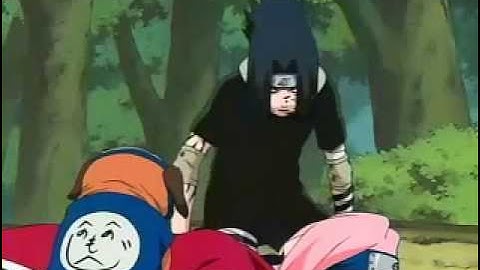 Sasuke Saves Sakura