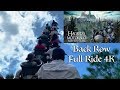 Hagrid's magical creatures motorbike adventure FULL FPV 4K (Back Row)
