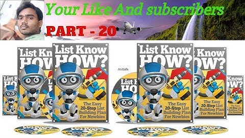 GetResponse List know How 4 part