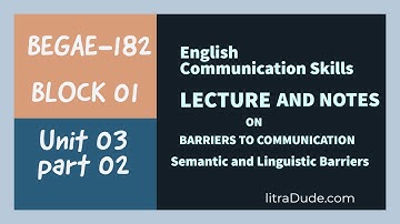 BEGAE 182 MALAYALAM class| English Communication skills classes| Barriers to Communication|