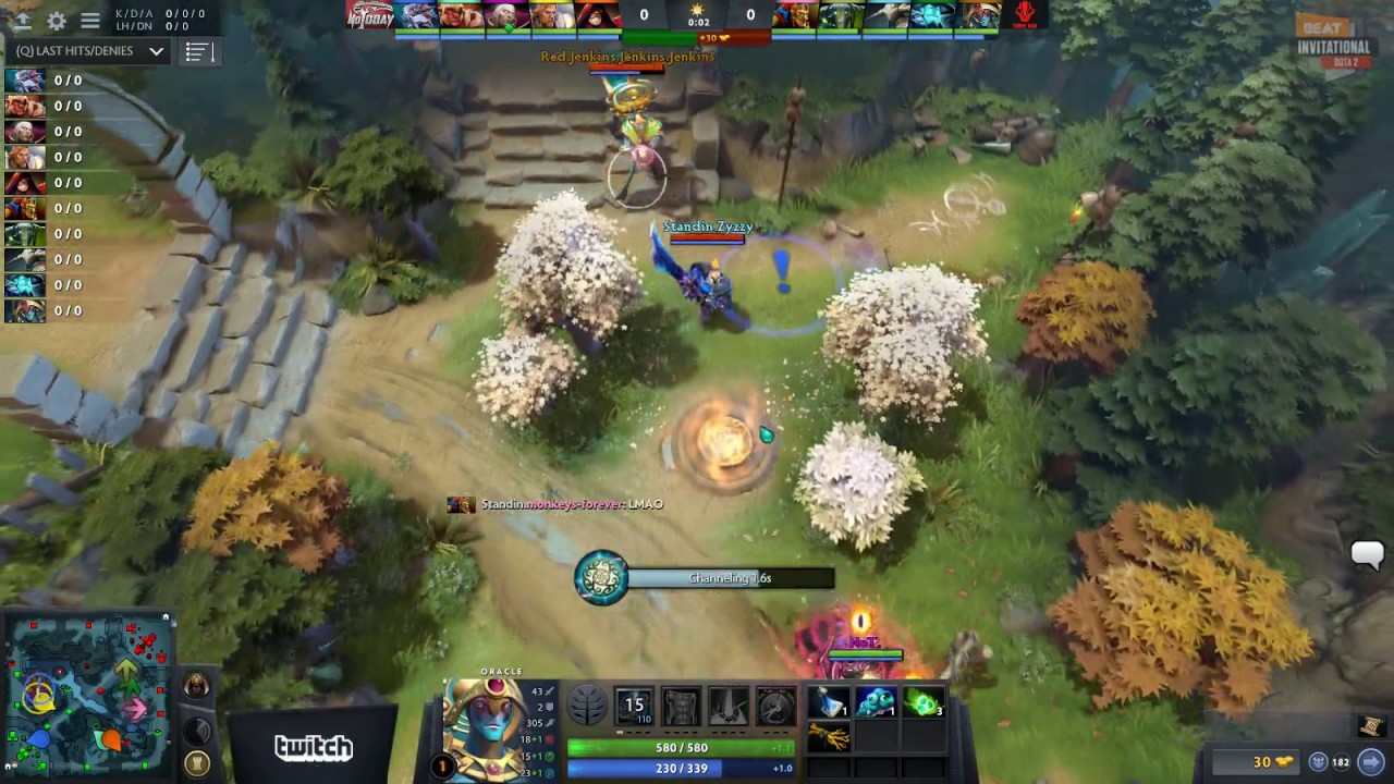 Team Red vs Not Today - Dota 2 BEAT Invitational Season 8