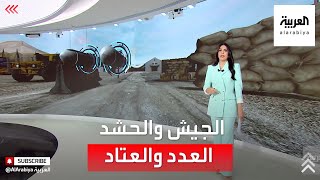 بالأرقام.. ميزان القوى بين الجيش العراقي وميليشيات الحشد