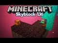 Starting Skyblock in the Nether! ▫ Minecraft 1.16 Skyblock (Tutorial Let's Play) [Part 1]