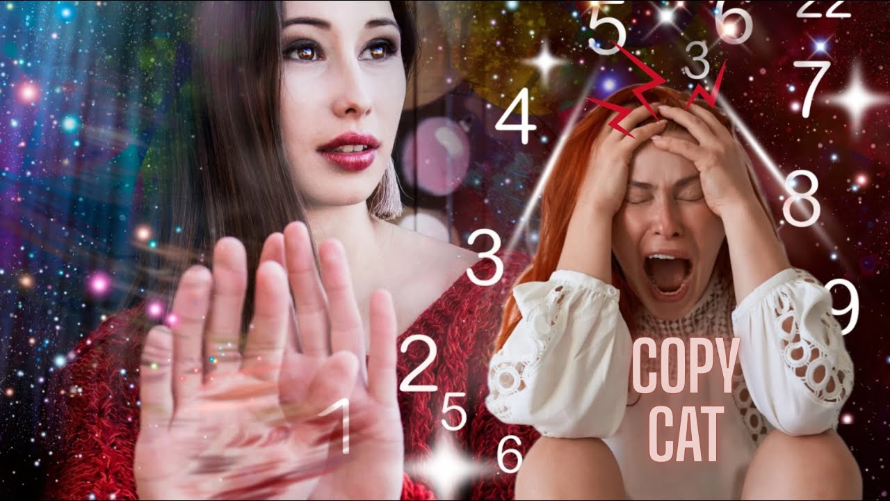 Your Spiritual Upgrade Got These CopyCats Spinning Into Mental Breakdowns😵‍💫 