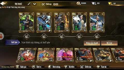 Cách  chiêu  mộ  tướng SSR trong  game  ngọa long