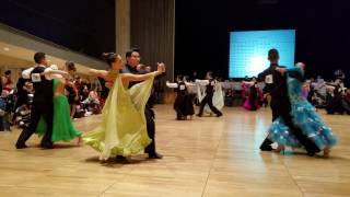 Columbia2016 Silver Semifinal Tango