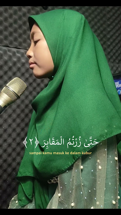 Surah At-Takatsur | Tilawah Pendek & Bermakna #BacaanQuran #SuratPendek #MurottalAnak  #ShortVideo