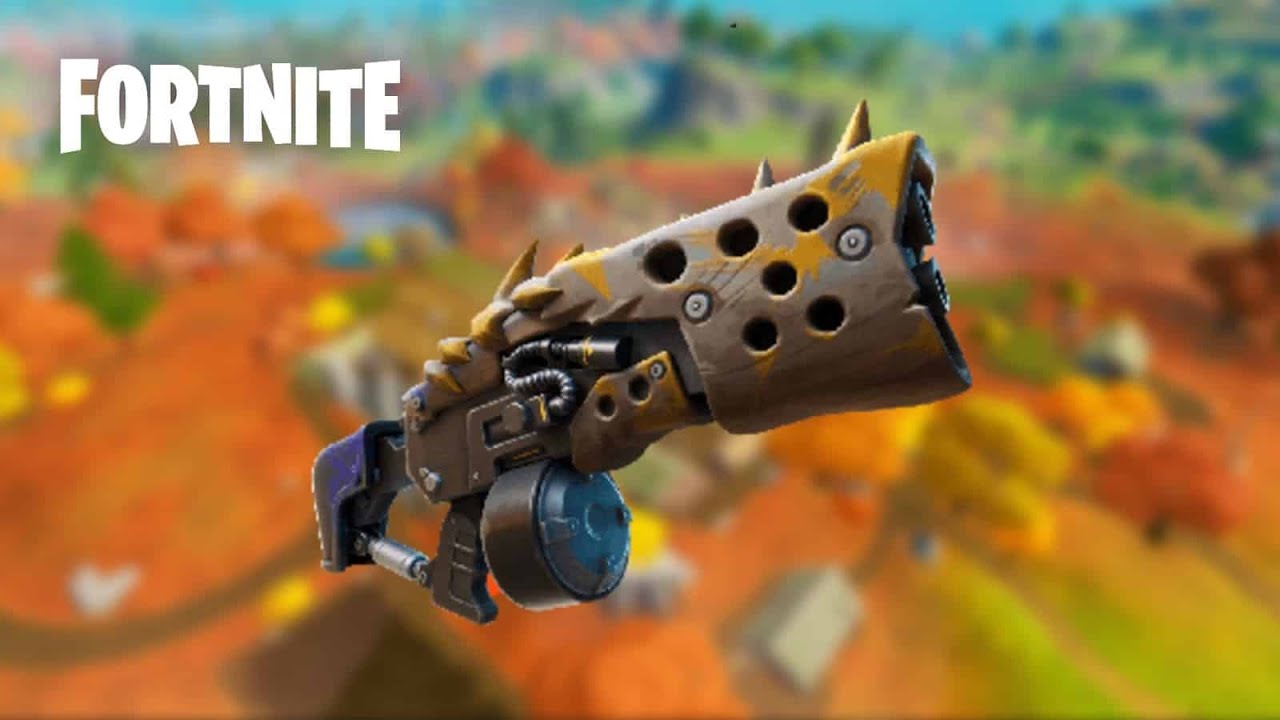 New Fortnite Spire Assassin's Primal Shotgun Montage