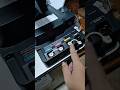 Tinta Printer Macet #printer #service #perbaiki #shortvideo