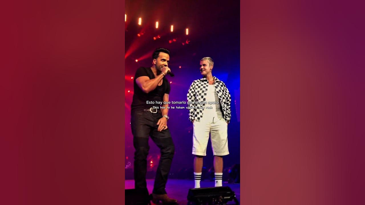 Despacito - Luis Fonsi, Justin Bieber - lyrics Despacito - Luis Fonsi, Justin Bieber - lyrics