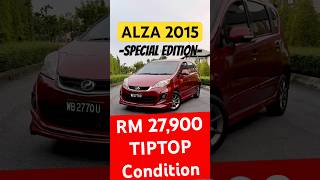 MPV PALING JIMAT DAN SENANG JAGA | ALZA SPECIAL EDITION  | kenapa ALZA masih MAHAL lagi! ?????