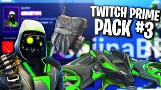 New Free Twitch Prime Pack 3 Skins How To Get Fortnite Battle Royale