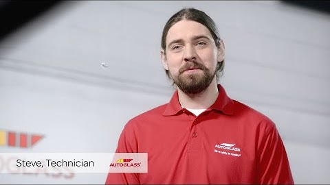 Autoglass® 2021 Windscreen Repair TV Ad - Time to Repair