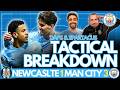 Newcastle 1 3 Man City Tactical Breakdown How Savinho Nunes O Reilly Doku Destroyed Newcastle