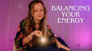 ASMR Reiki To Restore Energetic Balance ❤‍ Personal Attention ASMR Balancing Your Chakras