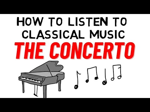클래식 음악을 듣는 방법 : 협주곡