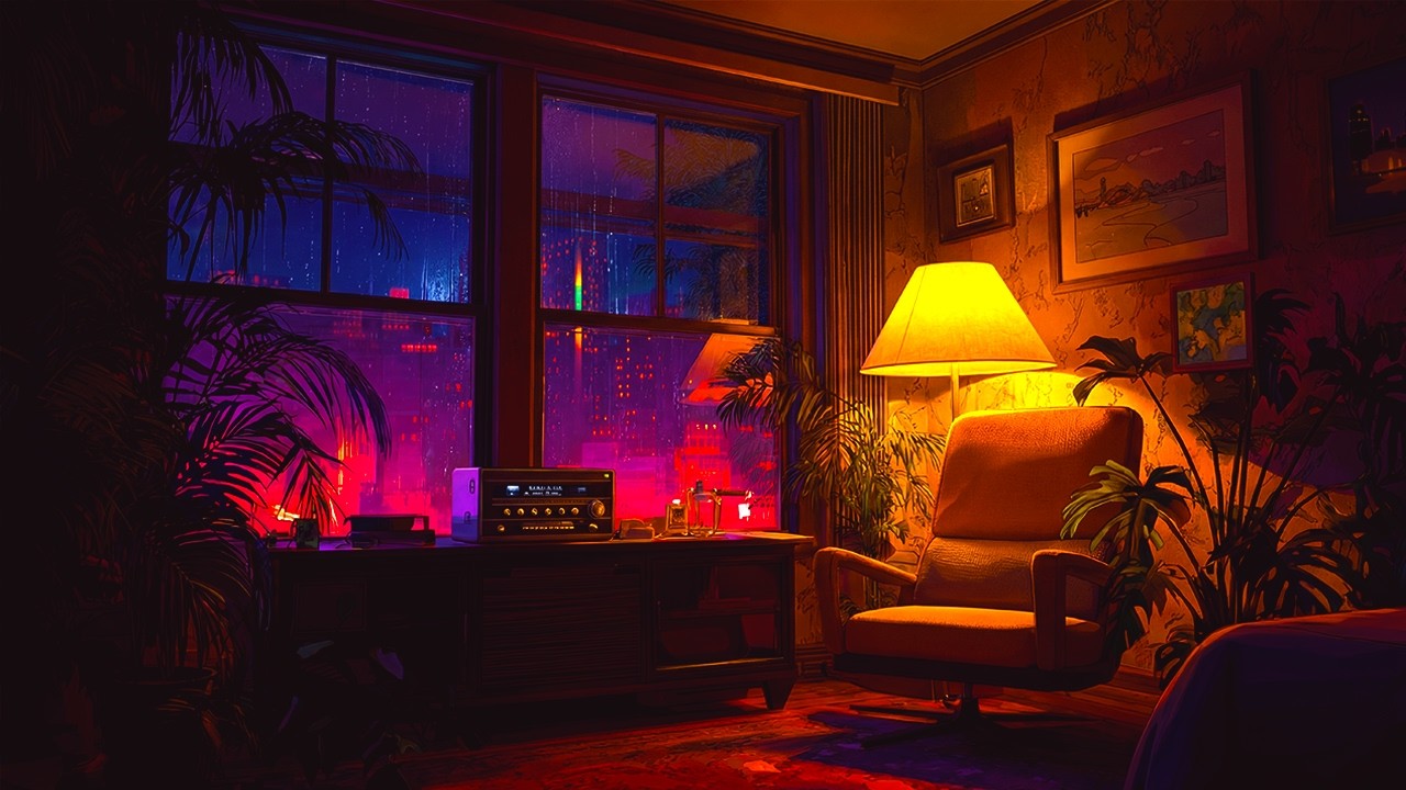 📼 4:00 утра – Часы Тишины | Ретро-микс для Концентрации