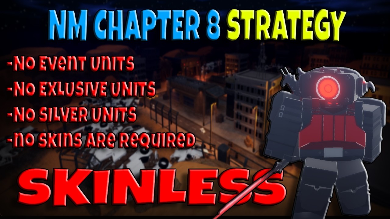 Cheap Working Nightmare Chapter 8 Strat In Skibi Defense - YouTube