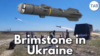 British Brimstone 2 Missiles in Use in Ukraine