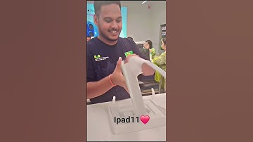 Thumbnail of #ipad #ipad11 #ipadunboxing#student #song