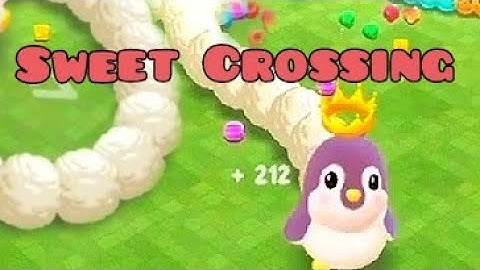 Sweet Crossing: Snake.io Gameplay
