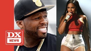 Video thumbnail of "50 Cent Clowns Ashanti For Only Selling 24 Tickets To Her Show"