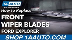 How to Install Front Wiper Blades 11-19 Ford Explorer