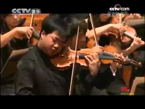 Ning Feng plays Waxmen Carmen Fantasy (Lv Jia Conductor)