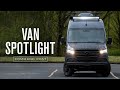 VAN SPOTLIGHT: Command Center | Outside Van 4WD Mercedes-Benz Sprinter 170 EXT Van Conversion Tour