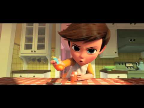 THE BOSS BABY "Feeding The Baby" Clip - THE BOSS BABY "Feeding The Baby" Clip