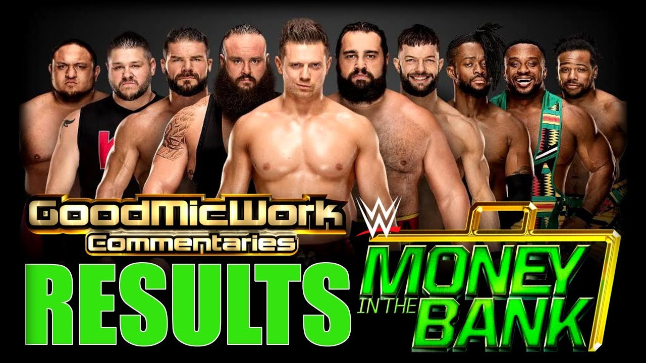 WWE Money In The Bank 2018 Results: Why Ronda Rousey Should Have Handily ...