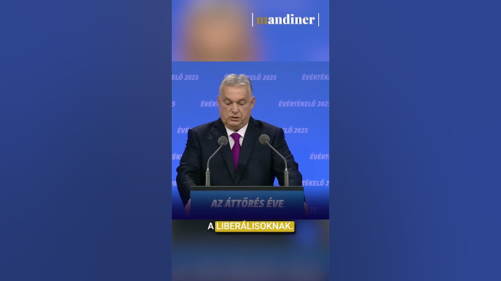 Orbán szerint Magyar Pétert a mentelmi jogán keresztül zsarolják Brüsszelből. #mandiner #orbánviktor