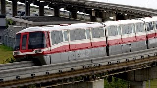 東京モノレール開業50周年「ヒストリートレイン」パレード