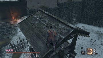 Sekiro - Watchtower Jump Cheese