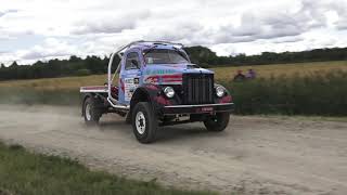 Rapla Ralli 2021 Aarmavahtmäe Gaz 51 Proto, Rally Truck, Bmw M54B30 Engine