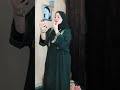 تلبسي ايه في رمضان وانتي نازله خلود محمود لفات حجاب Hijabfashioninspiration رمضان كريم