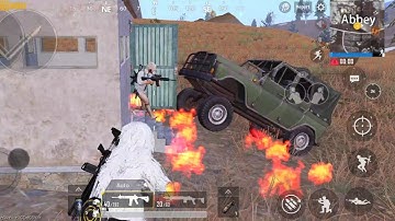 PUBG MOBILE - #13 Vikendi Map | Asia Server [India] - Android IOS GamePlay FHD