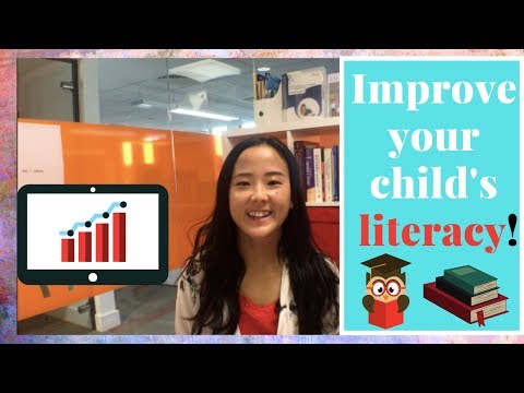Video: How To Improve Your Child's Literacy