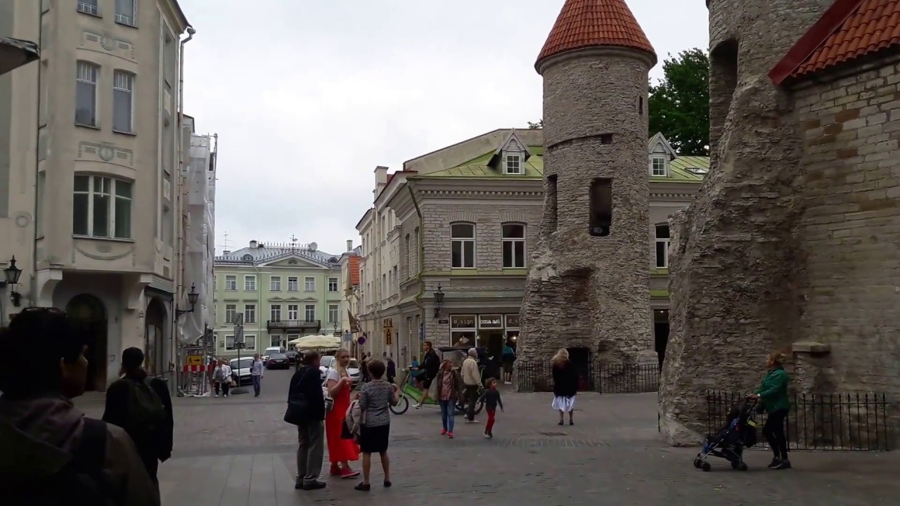 From Tallinn freedom square to key terminal